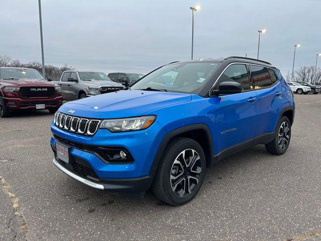 used 2023 Jeep Compass car, priced at $26,000