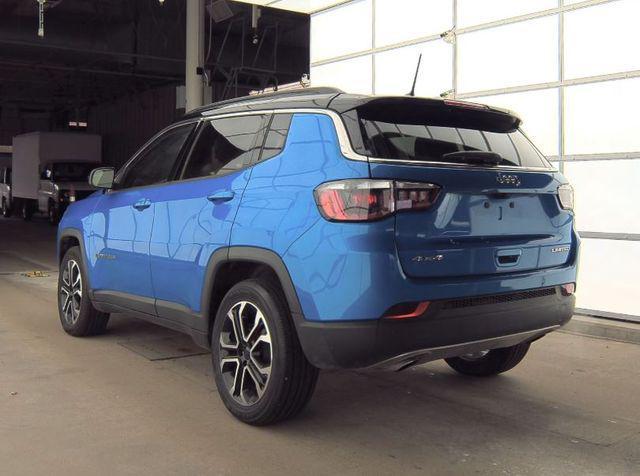 used 2023 Jeep Compass car, priced at $27,500