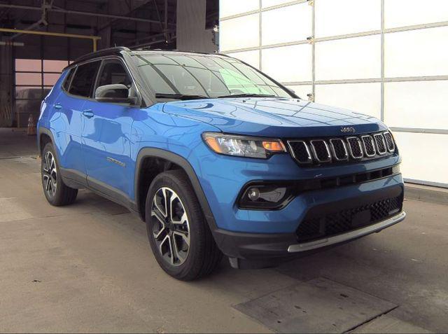 used 2023 Jeep Compass car, priced at $27,500