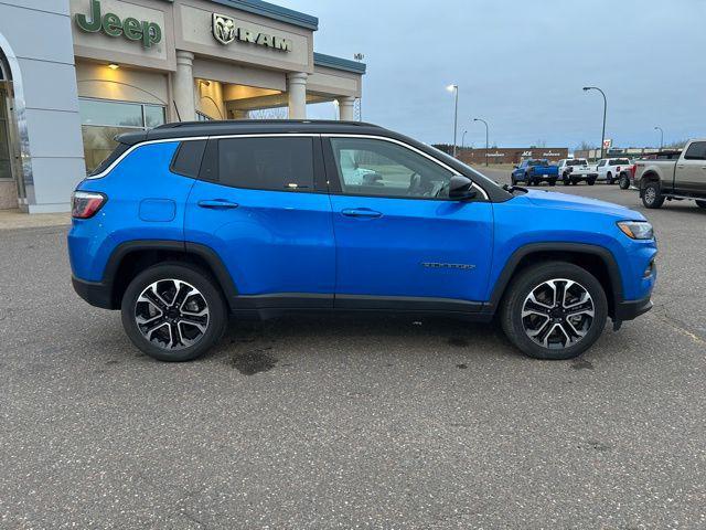 used 2023 Jeep Compass car, priced at $26,000