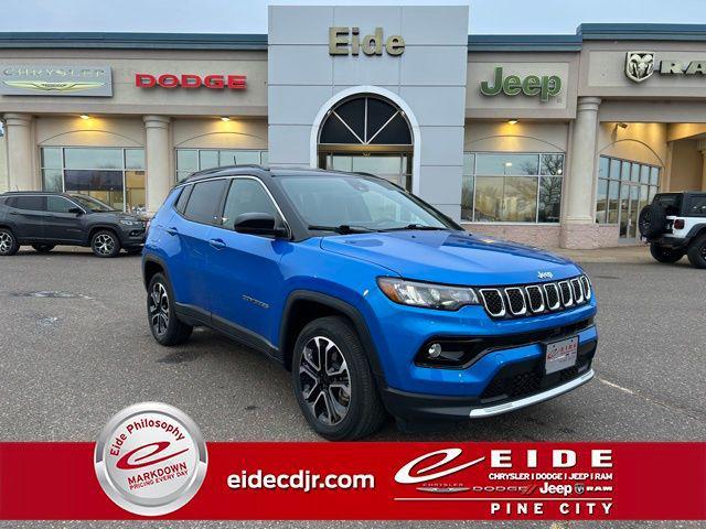 used 2023 Jeep Compass car, priced at $26,000