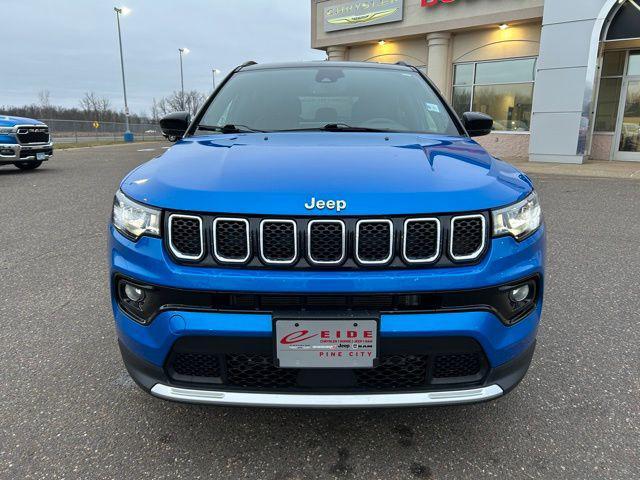 used 2023 Jeep Compass car, priced at $26,000