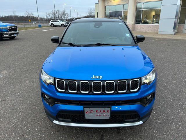 used 2023 Jeep Compass car, priced at $26,000