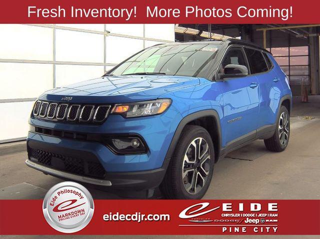 used 2023 Jeep Compass car, priced at $27,500