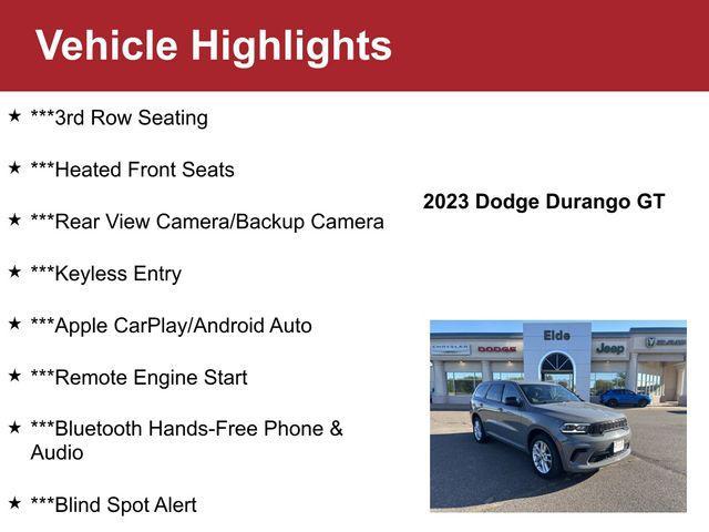 used 2023 Dodge Durango car, priced at $30,000