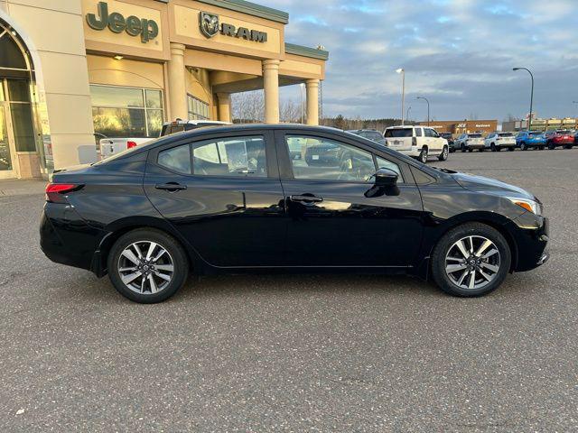 used 2020 Nissan Versa car, priced at $15,000