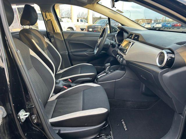 used 2020 Nissan Versa car, priced at $15,000