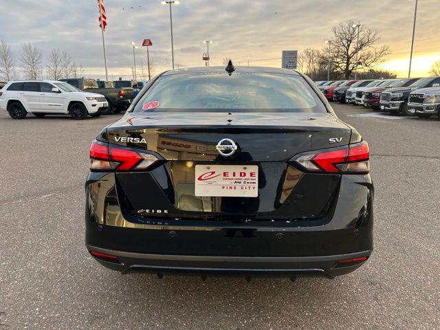 used 2020 Nissan Versa car, priced at $15,000