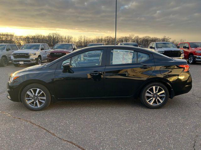 used 2020 Nissan Versa car, priced at $15,000