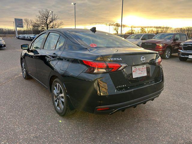 used 2020 Nissan Versa car, priced at $15,000