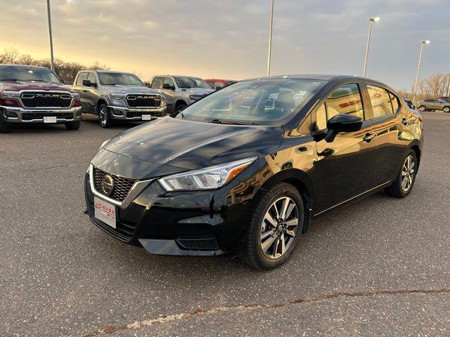 used 2020 Nissan Versa car, priced at $15,000