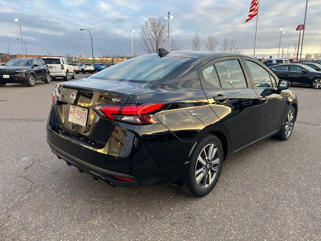 used 2020 Nissan Versa car, priced at $15,000