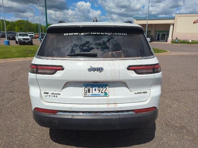 used 2021 Jeep Grand Cherokee L car, priced at $31,000