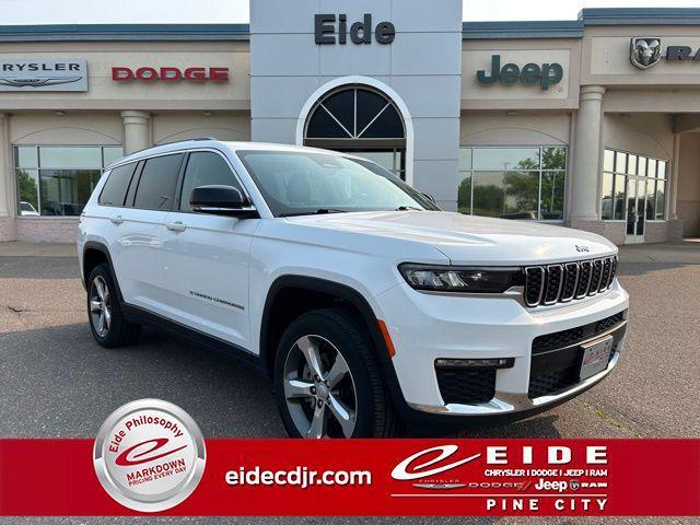 used 2021 Jeep Grand Cherokee L car, priced at $31,000