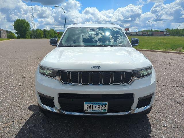 used 2021 Jeep Grand Cherokee L car, priced at $31,000