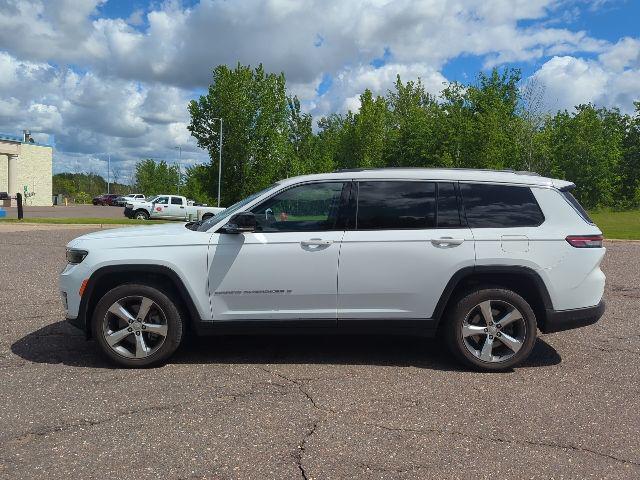 used 2021 Jeep Grand Cherokee L car, priced at $31,000