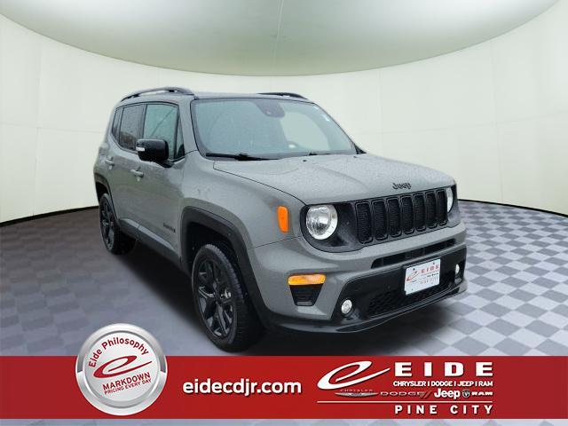 used 2022 Jeep Renegade car, priced at $19,500