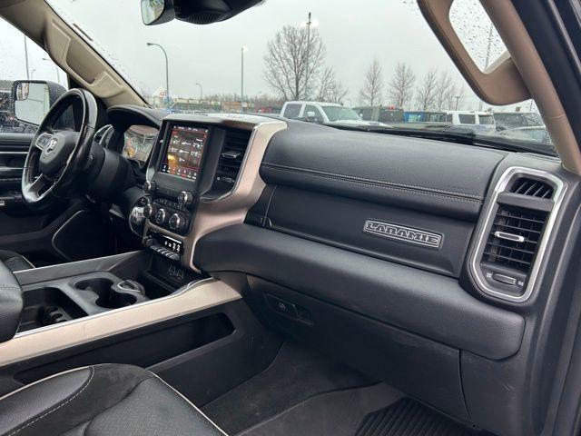 used 2021 Ram 1500 car, priced at $27,000