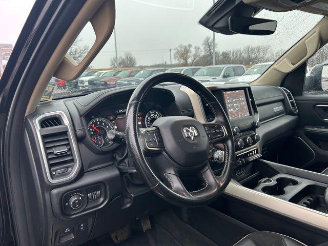 used 2021 Ram 1500 car, priced at $27,000