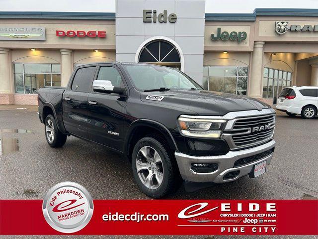 used 2021 Ram 1500 car, priced at $27,000