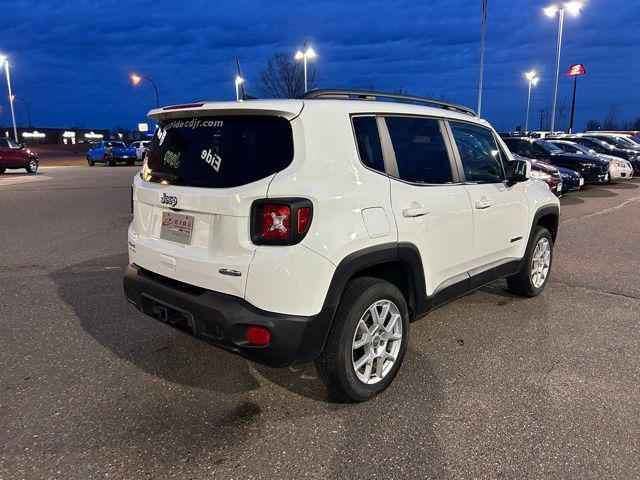 used 2021 Jeep Renegade car, priced at $20,500