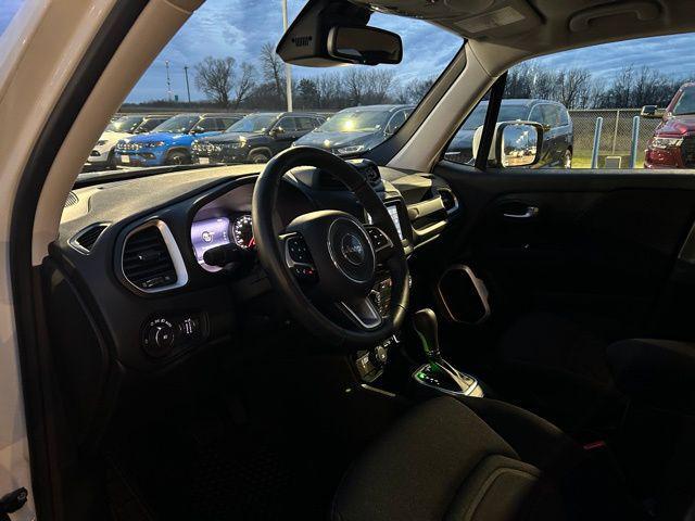 used 2021 Jeep Renegade car, priced at $20,500