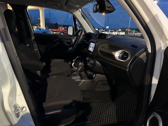 used 2021 Jeep Renegade car, priced at $20,500