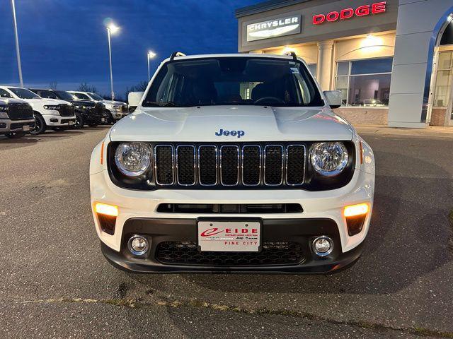 used 2021 Jeep Renegade car, priced at $20,500