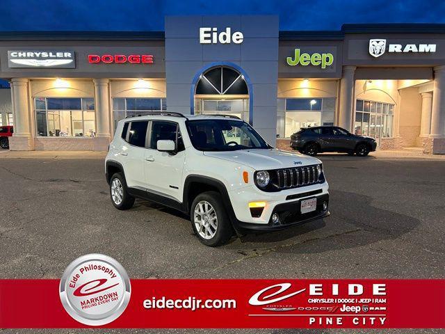 used 2021 Jeep Renegade car, priced at $20,500