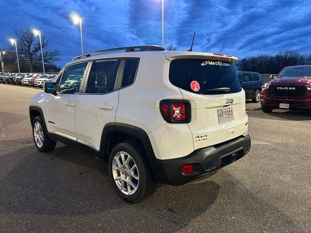 used 2021 Jeep Renegade car, priced at $20,500