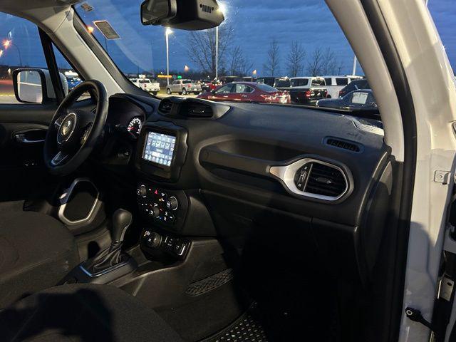 used 2021 Jeep Renegade car, priced at $20,500