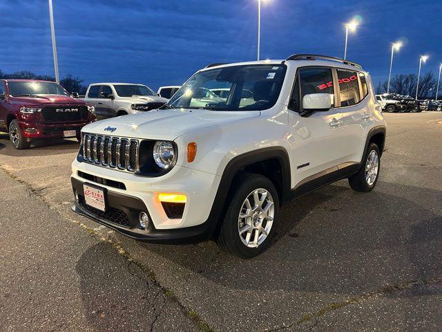 used 2021 Jeep Renegade car, priced at $20,500