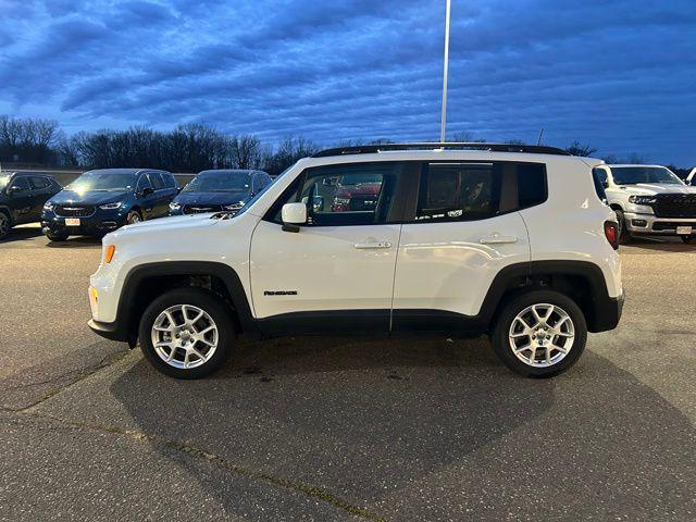 used 2021 Jeep Renegade car, priced at $20,500