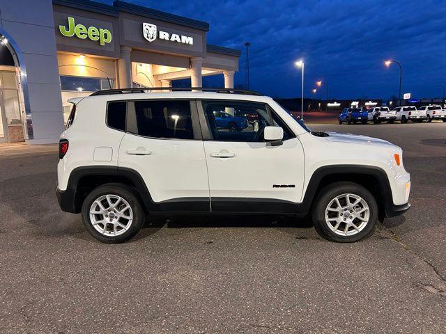 used 2021 Jeep Renegade car, priced at $20,500