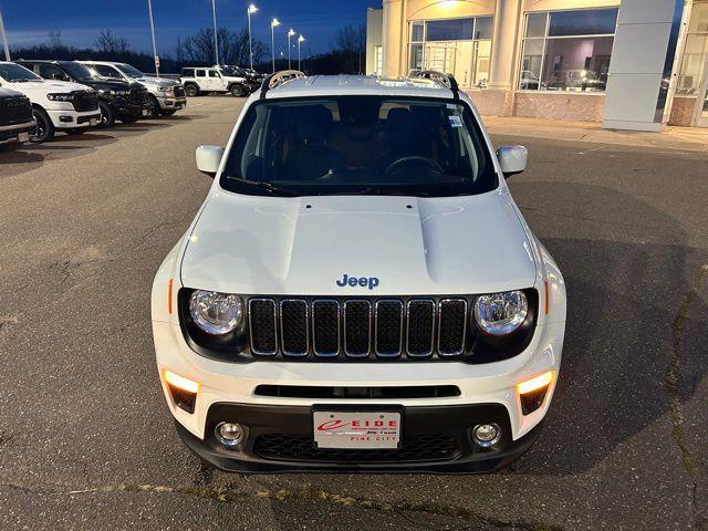 used 2021 Jeep Renegade car, priced at $20,500