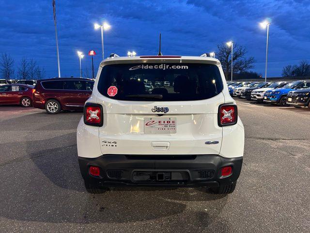 used 2021 Jeep Renegade car, priced at $20,500