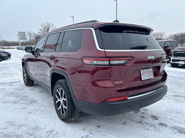 new 2025 Jeep Grand Cherokee L car, priced at $44,944