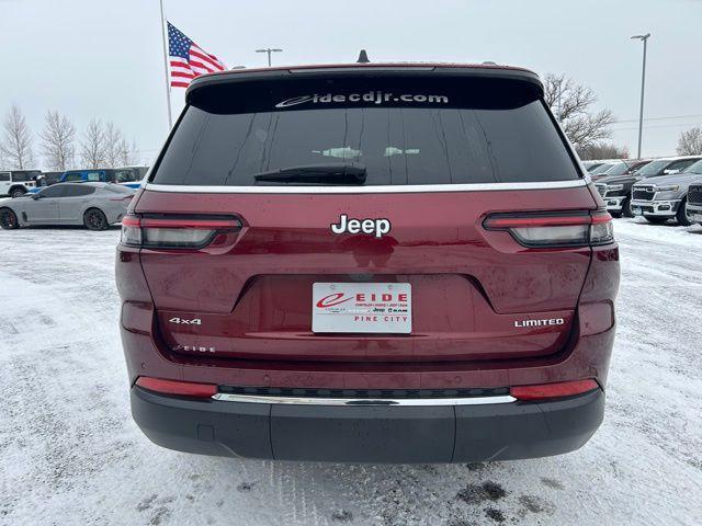 new 2025 Jeep Grand Cherokee L car, priced at $44,944