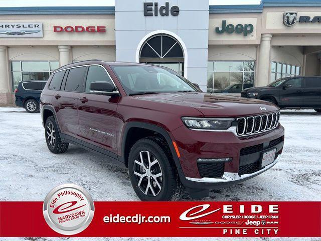 new 2025 Jeep Grand Cherokee L car, priced at $44,944