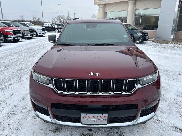 new 2025 Jeep Grand Cherokee L car, priced at $44,944