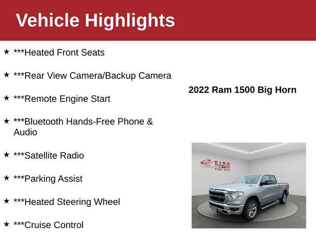 used 2022 Ram 1500 car, priced at $29,000