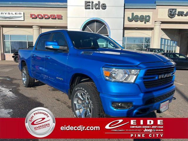 used 2021 Ram 1500 car, priced at $32,000