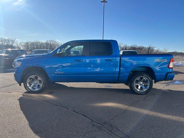 used 2021 Ram 1500 car, priced at $32,000