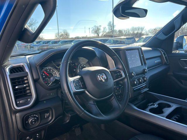 used 2021 Ram 1500 car, priced at $32,000