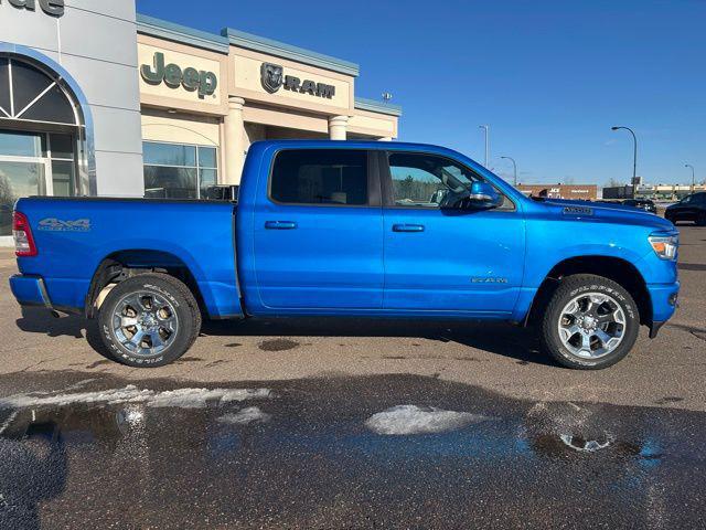 used 2021 Ram 1500 car, priced at $32,000