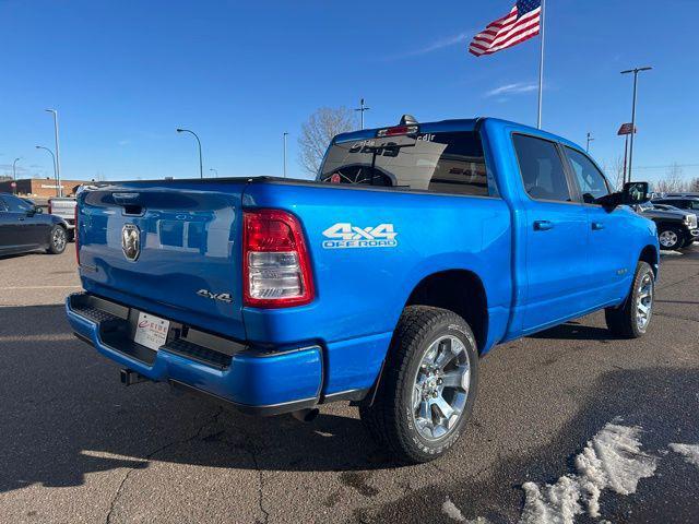 used 2021 Ram 1500 car, priced at $32,000