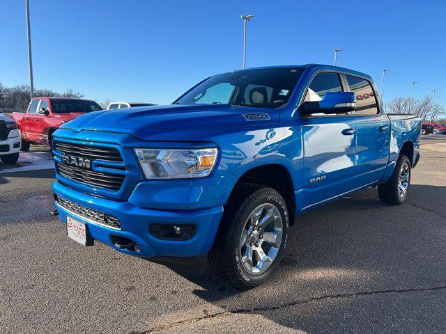 used 2021 Ram 1500 car, priced at $32,000