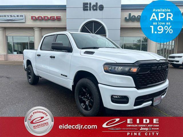 new 2025 Ram 1500 car, priced at $44,538
