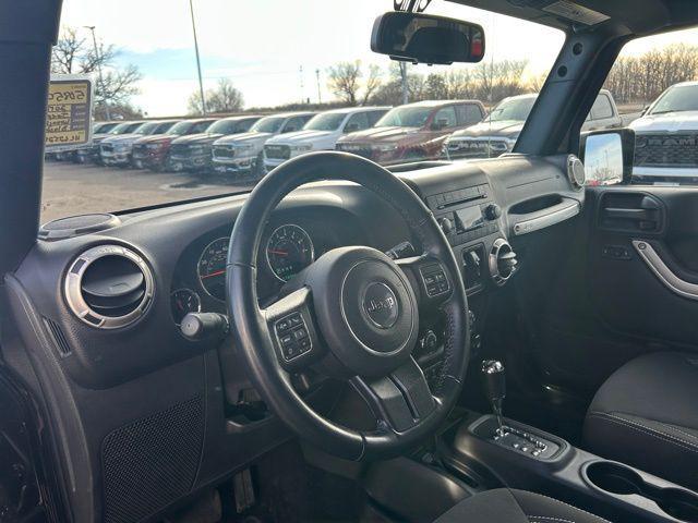 used 2017 Jeep Wrangler Unlimited car, priced at $24,500