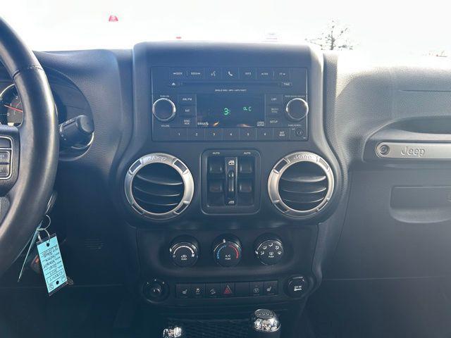 used 2017 Jeep Wrangler Unlimited car, priced at $24,500